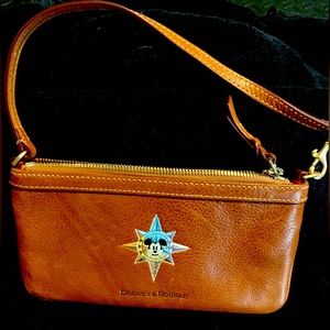 Dooney & Bourke Disney Disneyland Compass Wallet Clutch